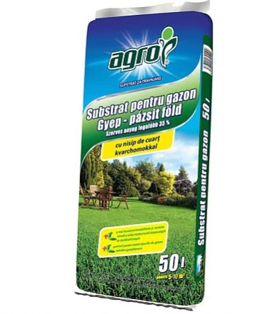 Substrat pentru gazon Agro CS, 50 l