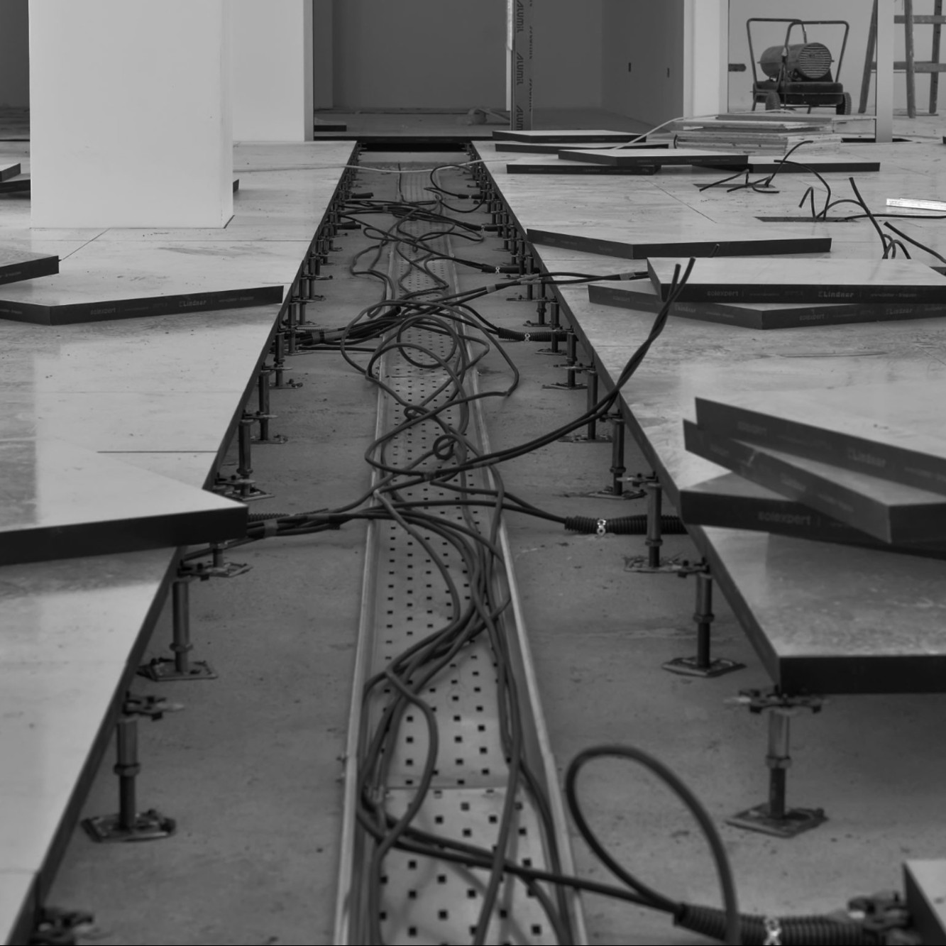 Pardoseala suprainaltata