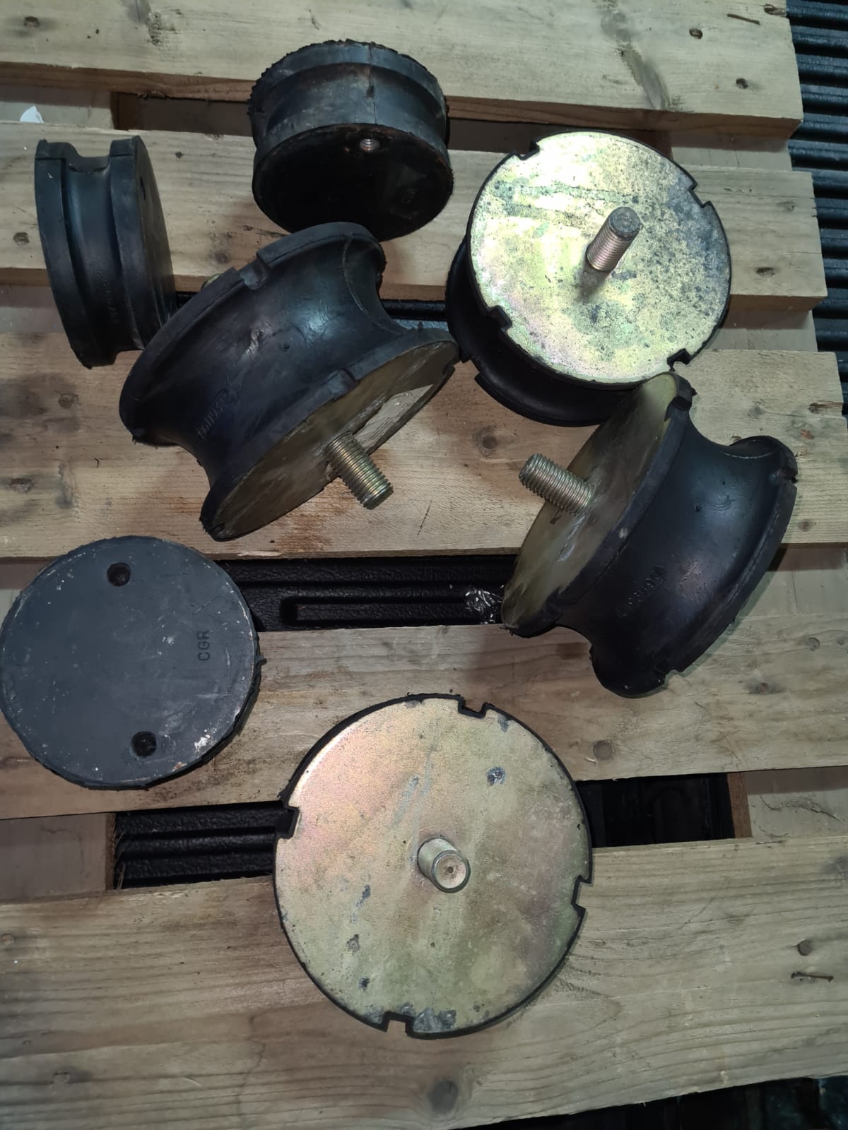 Tampoane vibrare pt cilindrii