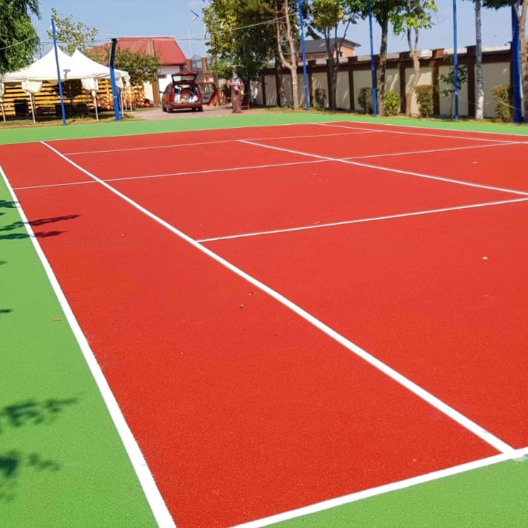 Tartan turnat din cauciuc multisport Santiago 1 - 1,2 cm