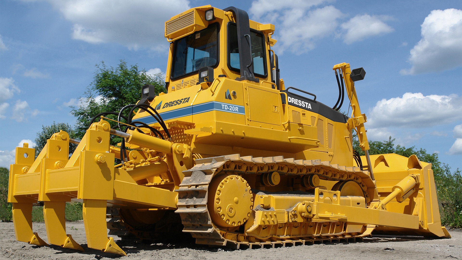 Buldozer Dressta TD-20