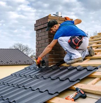 Tigla metalica si accesorii