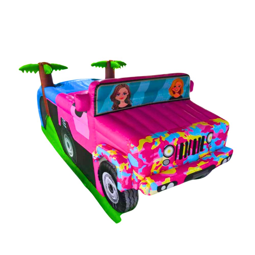 Cursa cu obstacole Monster Truck