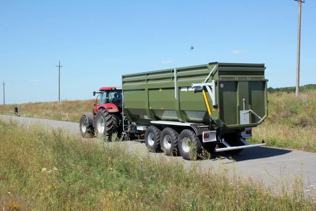 Remorcă TSP-39 VAGOVOZ