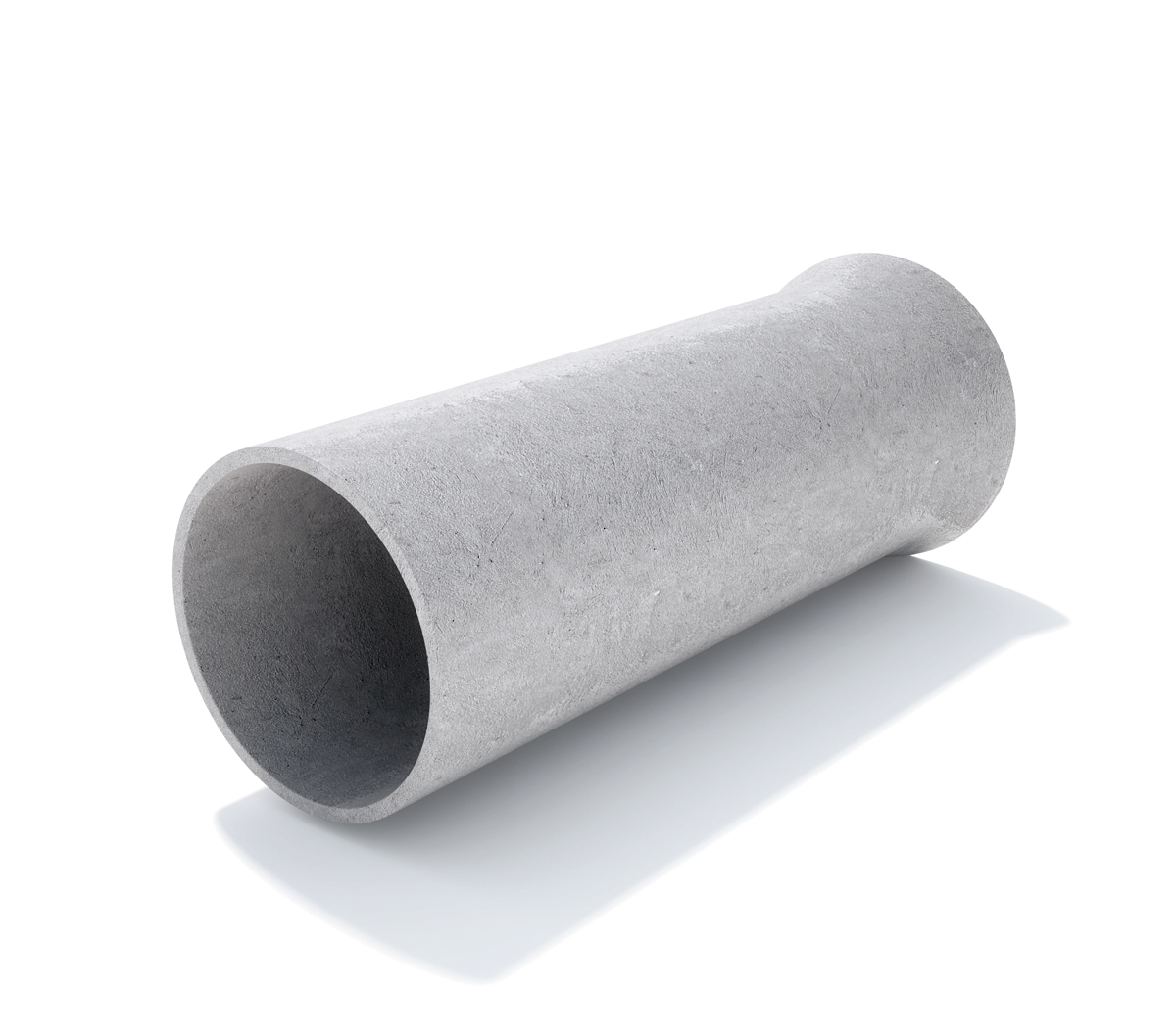 Tuburi cu mufă din beton armat