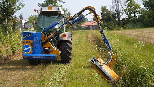 Mulcer (tocător) cu brat articulat Marolin M 400 S