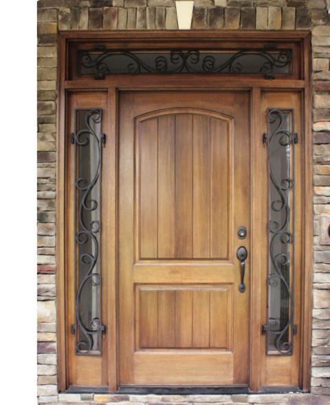 USI DE INTRARE DIN LEMN STRATIFICAT