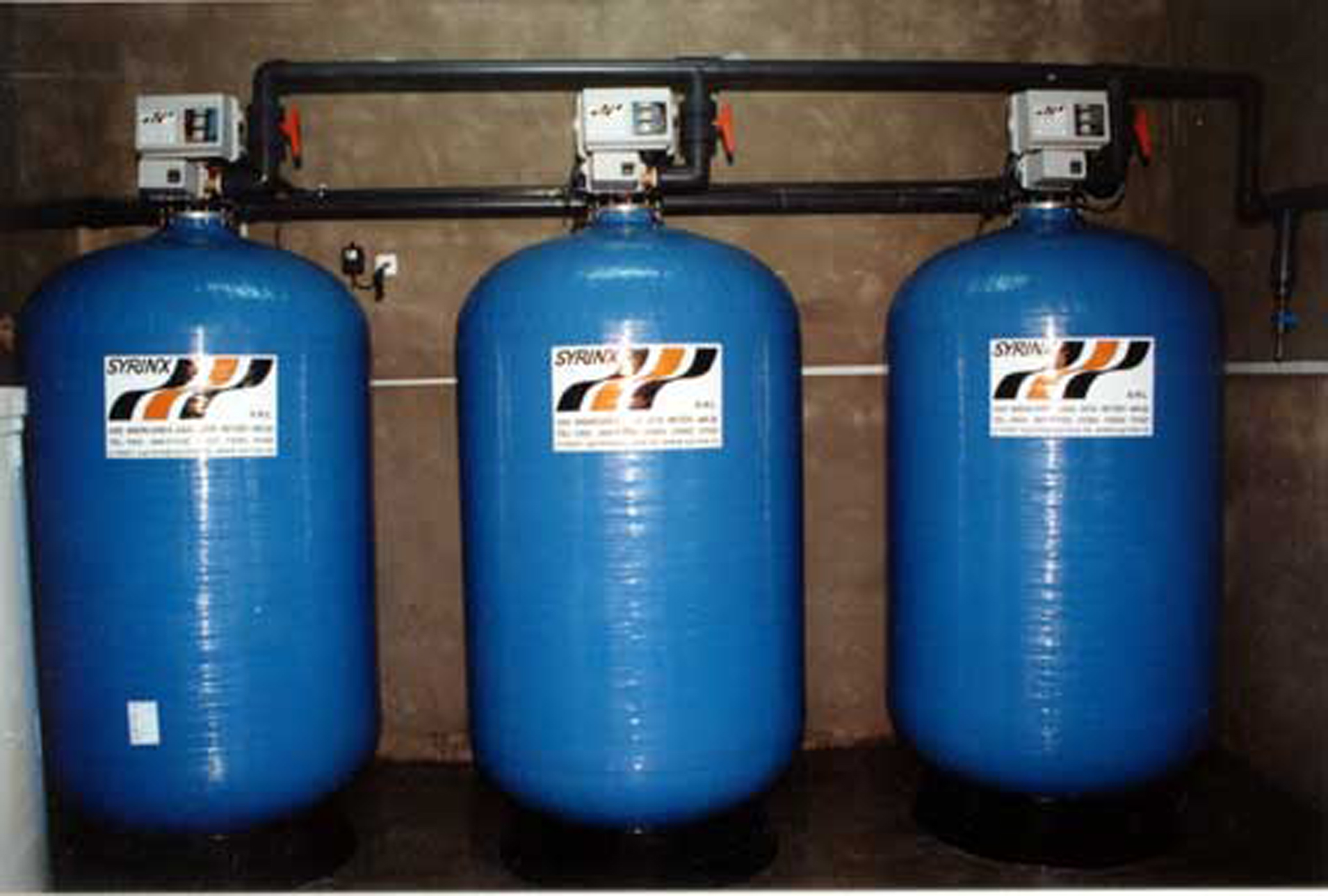 Instalatie de deferizare,demanganizare 40 mc/h