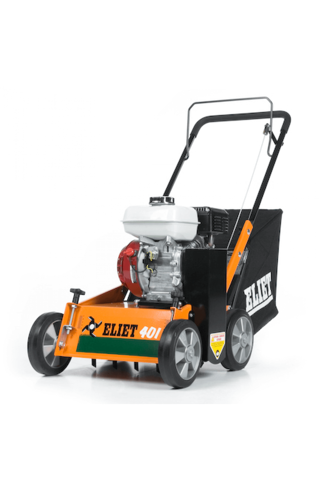 Gazon Perfect: Scarificator Profesional ELIET E401, lățime de lucru 40cm, motor Honda