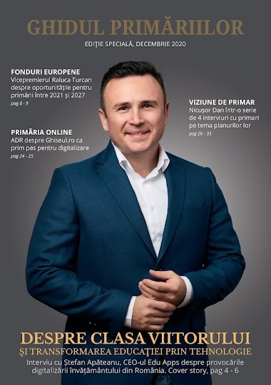 Revista Ghidul Primăriilor, ediția 1