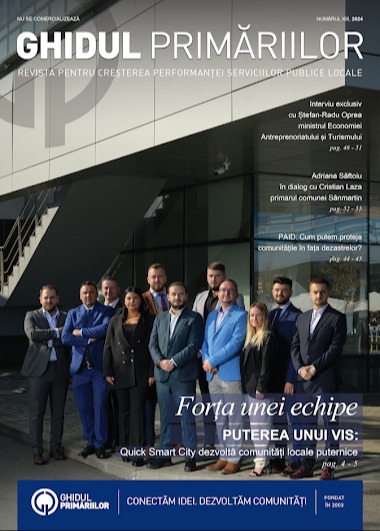 Revista Ghidul Primăriilor, ediția 13