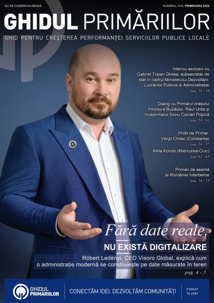 Revista Ghidul Primăriilor, ediția 17
