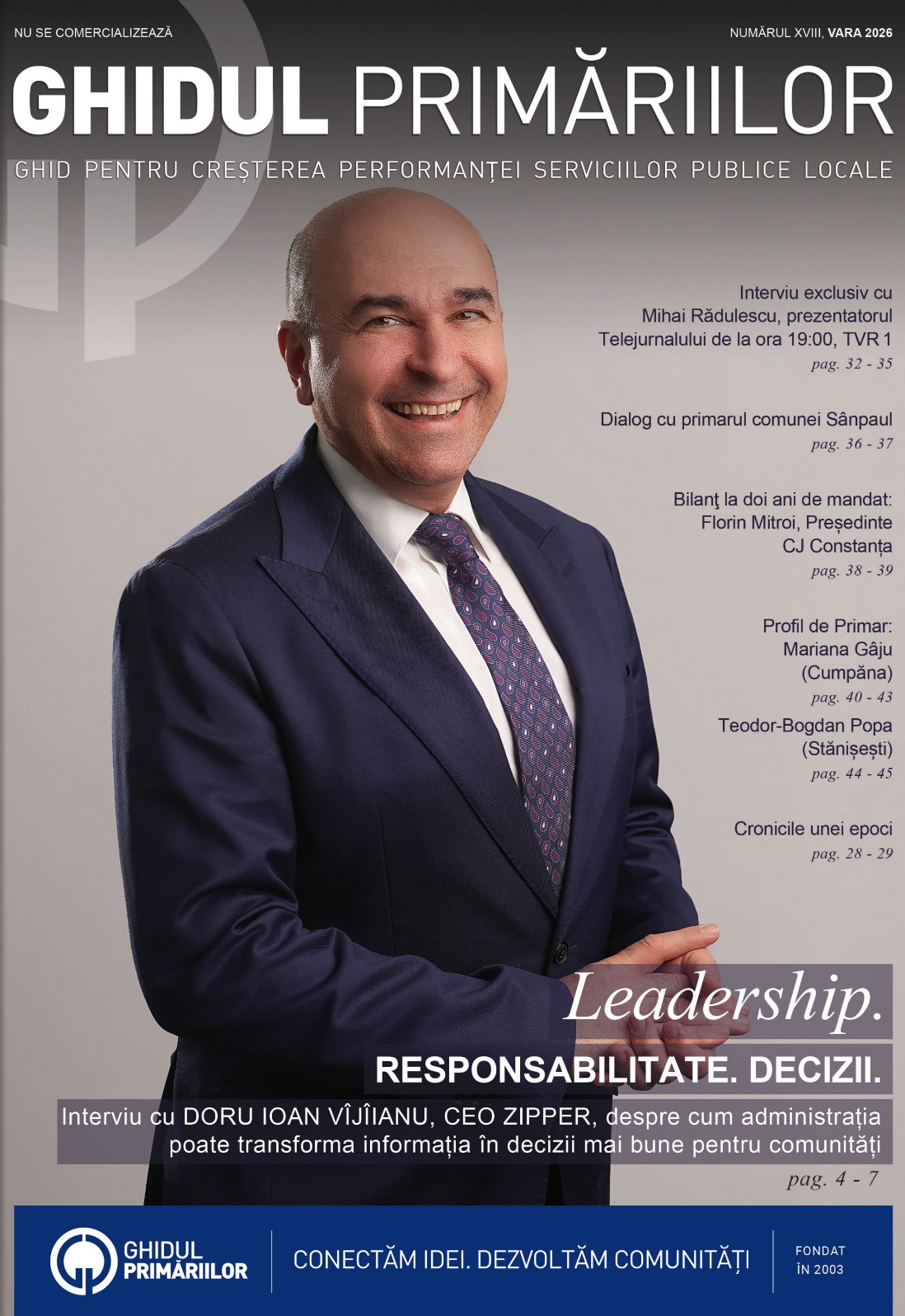 Revista Ghidul Primăriilor, ediția 18
