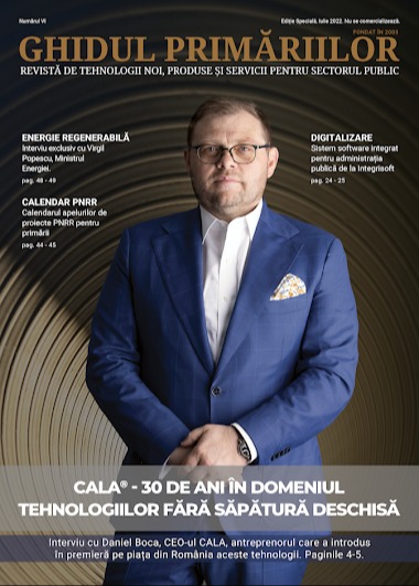 Revista Ghidul Primăriilor, ediția 6