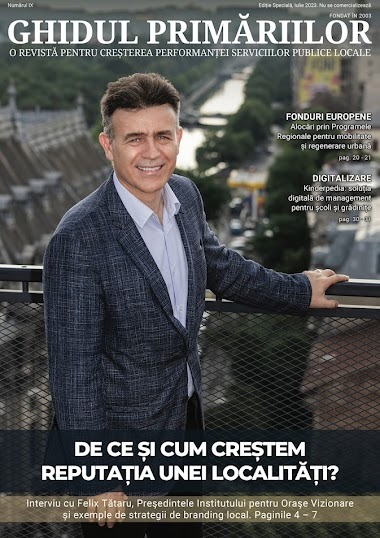 Revista Ghidul Primăriilor, ediția 9